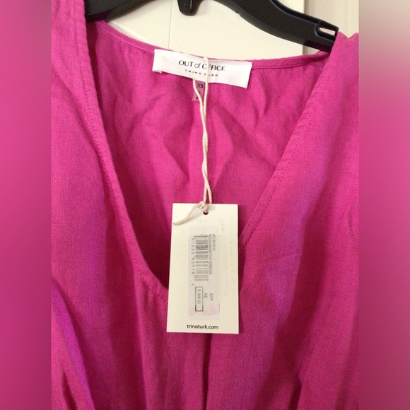 🆕TRINA TURK DREAMWORTHY MIDI DRESS(Sz XS) - Picture 6 of 12